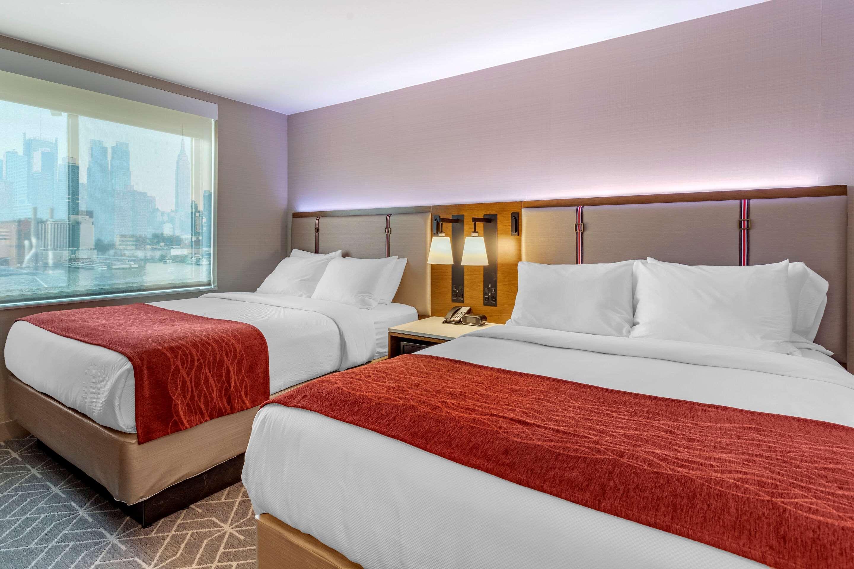 Comfort Inn Jfk Airport Нью-Йорк Экстерьер фото