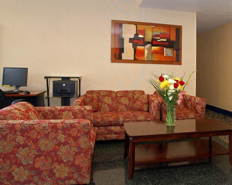 Comfort Inn Jfk Airport Нью-Йорк Интерьер фото